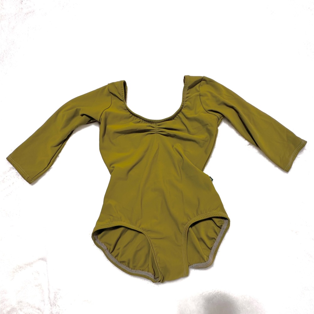 Luckyleo Moon Low Back Custom Leotard Small
